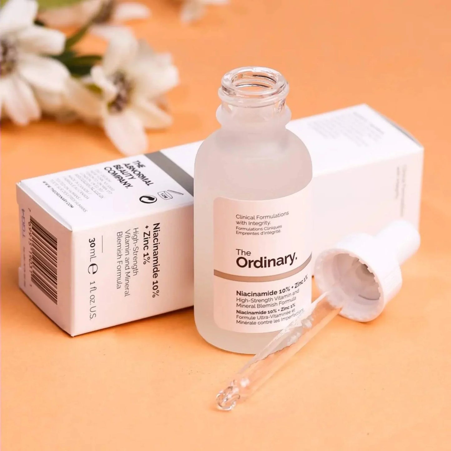 The Ordinary - Niacinamide 10% + Zinc 1% - 30ml