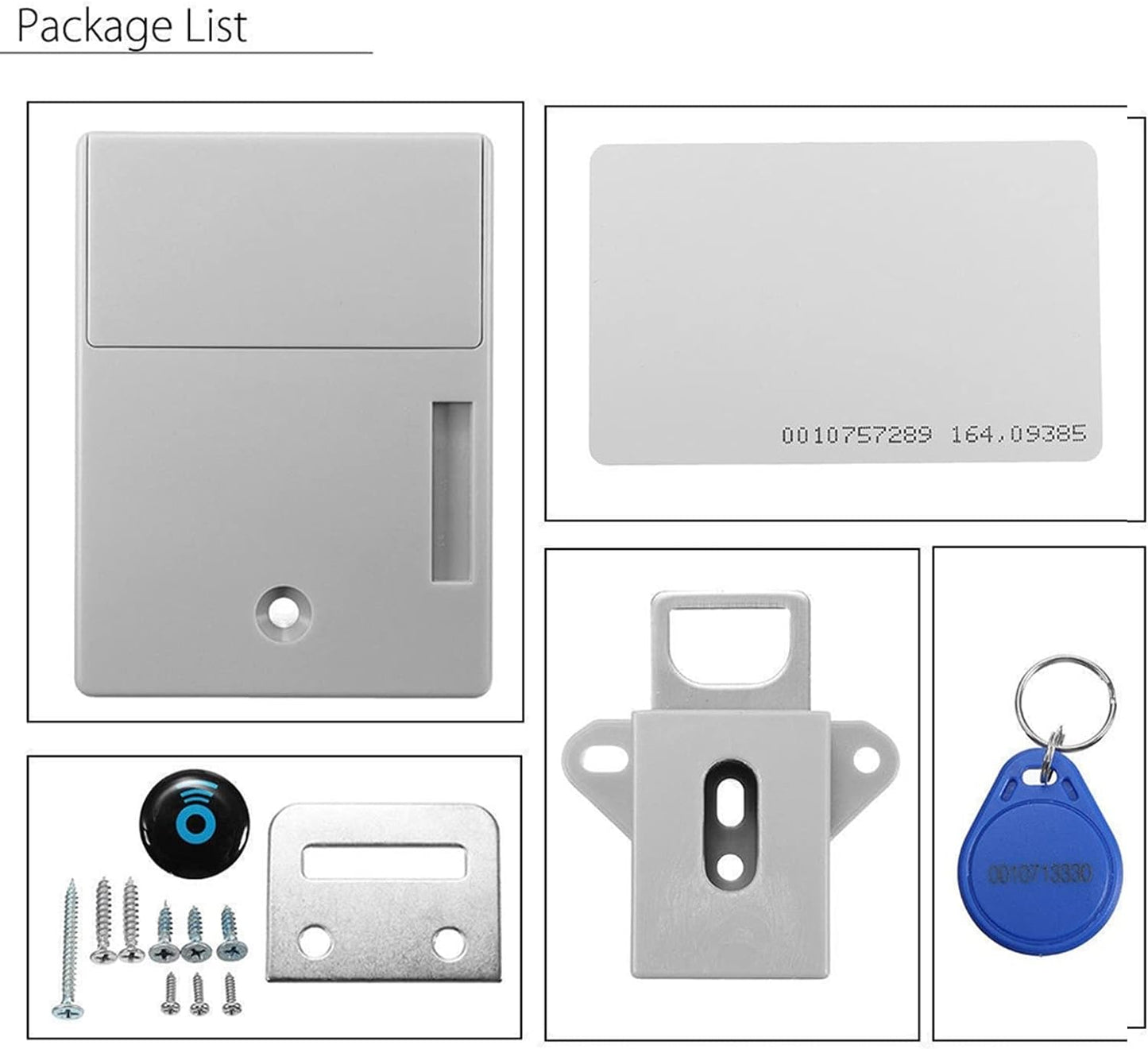 Hidden Digital Card Lock