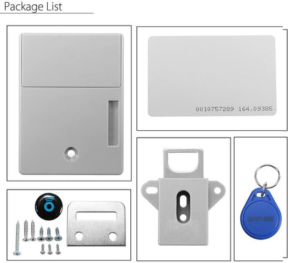 Hidden Digital Card Lock