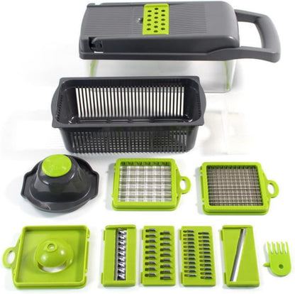 Multifunctional Vegetable Cutter 12 in 1