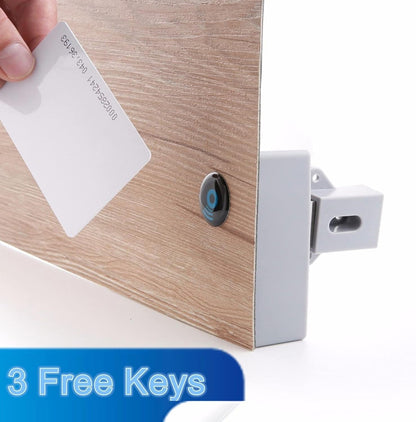 Hidden Digital Card Lock