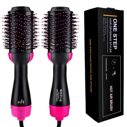 3 in 1 Hair Dryer | Brush | Straightener