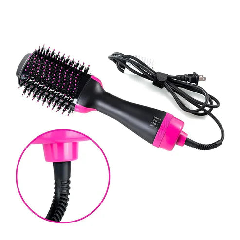 3 in 1 Hair Dryer | Brush | Straightener