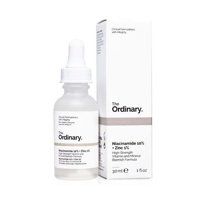 The Ordinary - Niacinamide 10% + Zinc 1% - 30ml