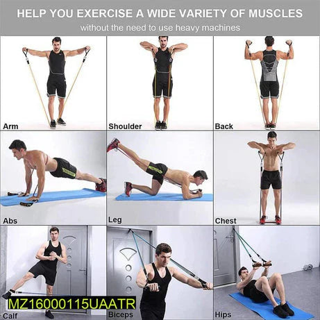 11 PCS Resistance set | Workout at Home