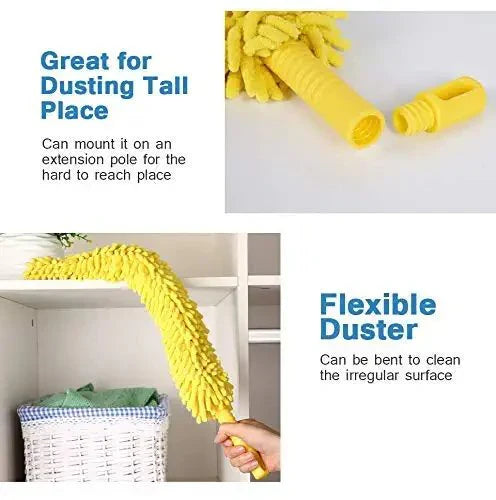 Foldable Microfiber Cleaning Duster for Multipurpose use