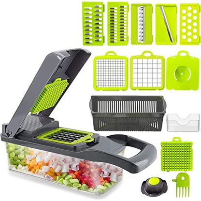 Multifunctional Vegetable Cutter 12 in 1